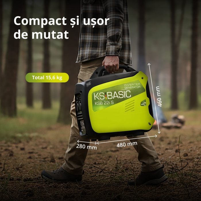 Generator cu inverter KSB 22i S [2]