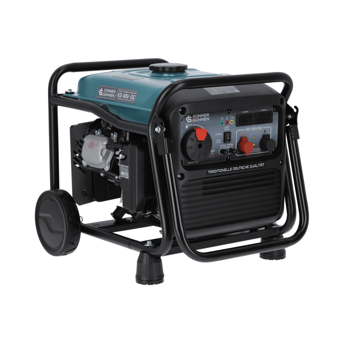 Generator de curent continuu KS 48V-DC, versiunea 50–55V [3]