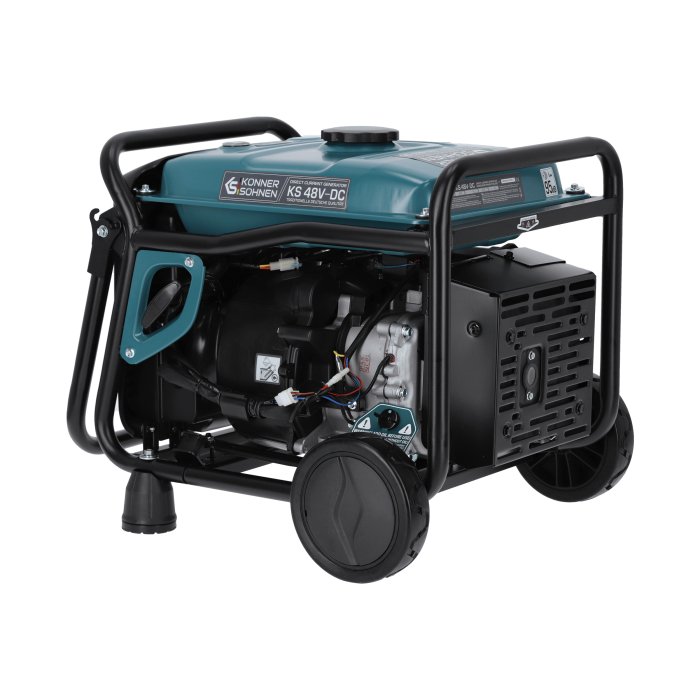 Generator de curent continuu KS 48V-DC, versiunea 50–55V [4]