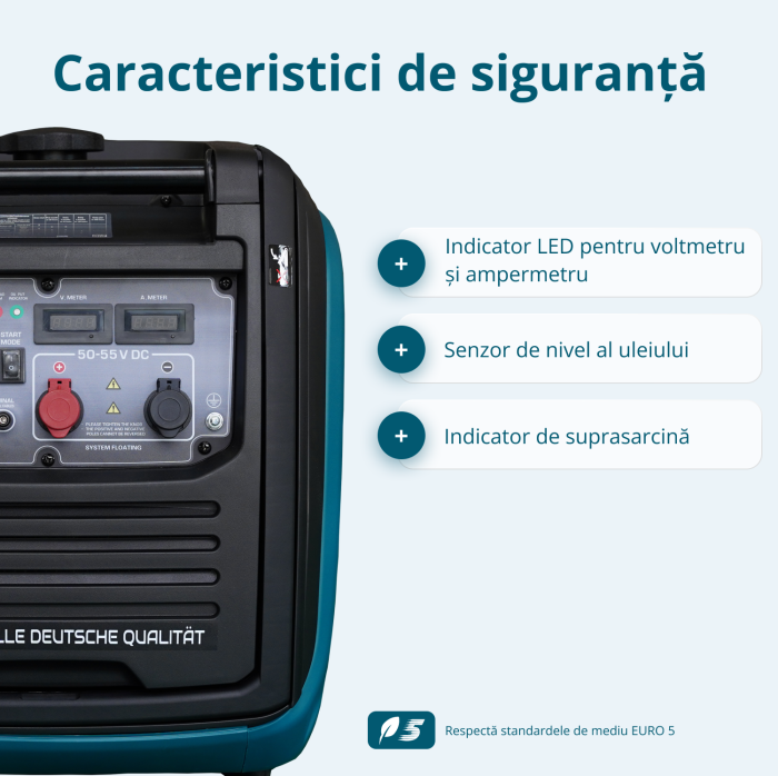 Generator de curent continuu KS 48VGS-DC versiunea 50-55V [8]