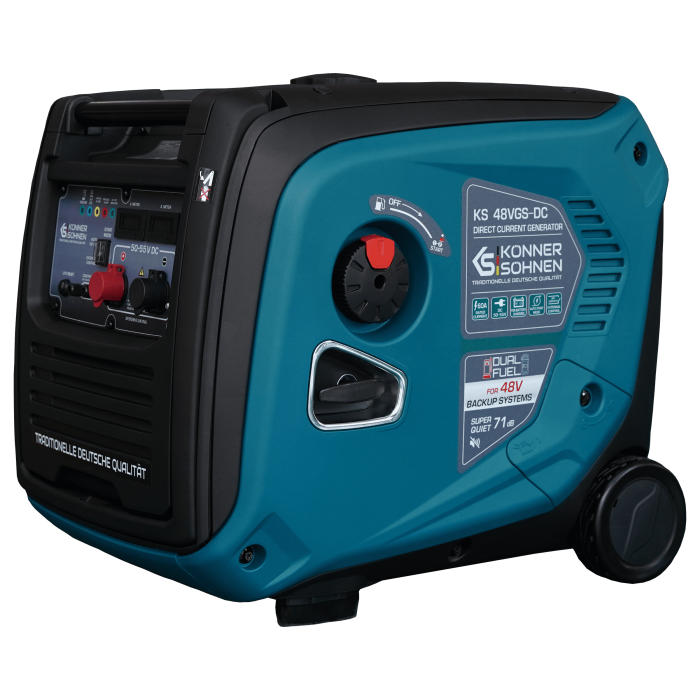 Generator de curent continuu KS 48VGS-DC versiunea 50-55V