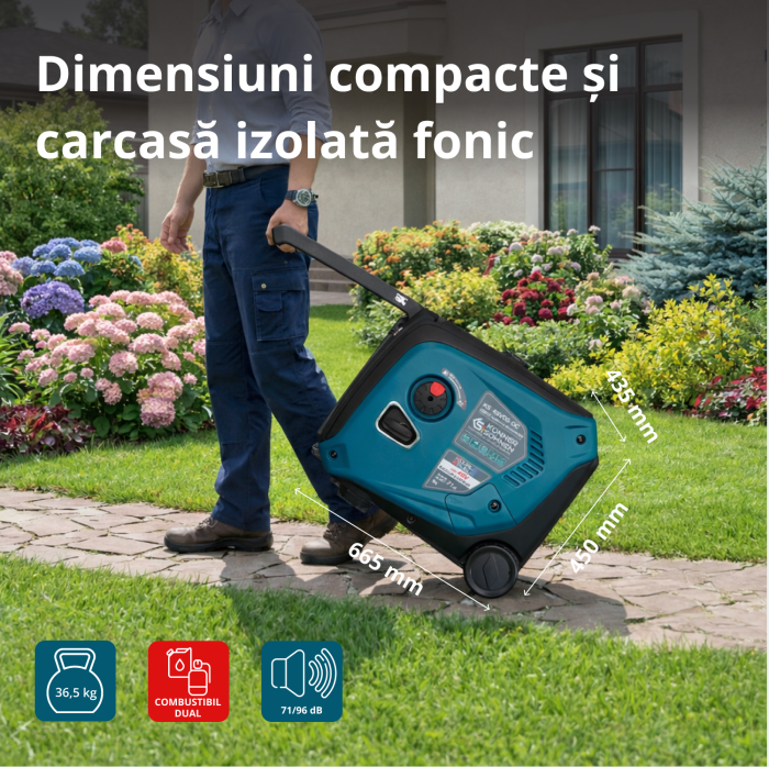 Generator de curent continuu KS 48VGS-DC versiunea 50-55V [6]