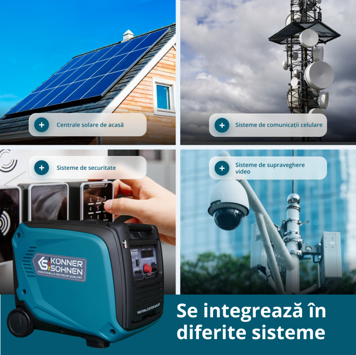 Generator de curent continuu KS 48VS-DC, versiunea 50-55V [6]