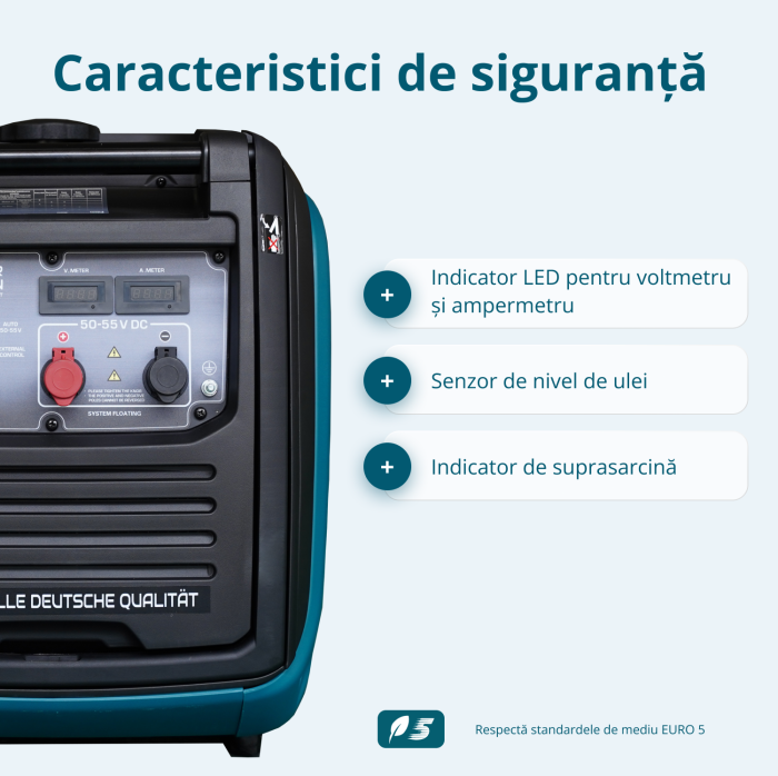 Generator de curent continuu KS 48VS-DC, versiunea 50-55V [8]