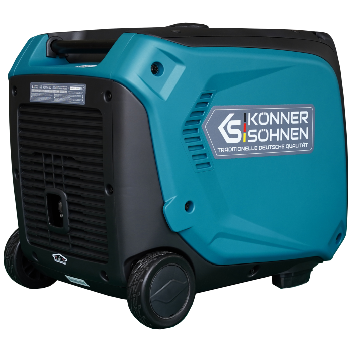 Generator de curent continuu KS 48VS-DC, versiunea 50-55V [13]