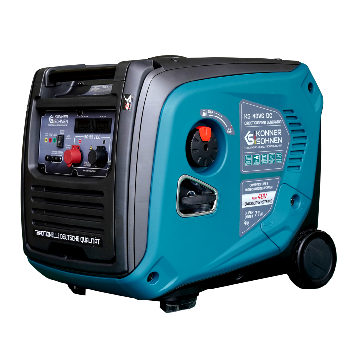 Generator de curent continuu KS 48VS-DC, versiunea 50-55V