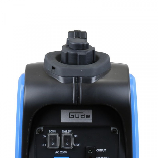Generator de curent pe benzina cu invertor ISG 1200-1 Gude 40719, 1300 W, 1.8 Cp [5]