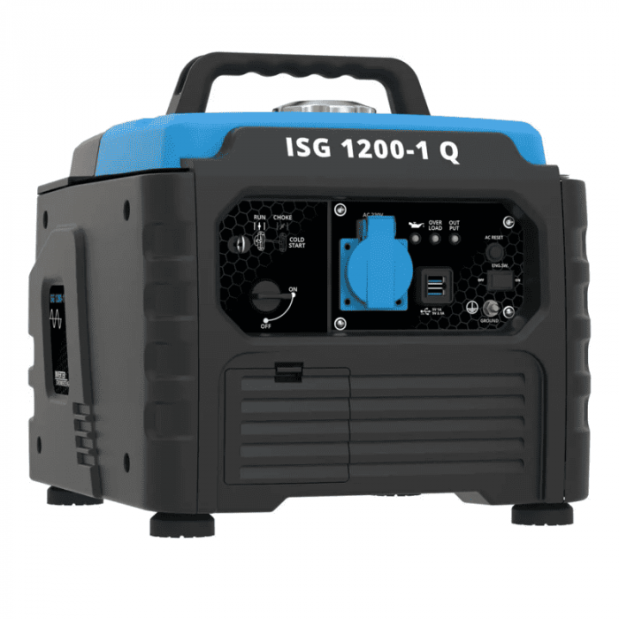 Generator de curent pe benzina cu invertor ISG 1200-1 Q Gude 40715, 1300 W, 1.76 Cp [2]