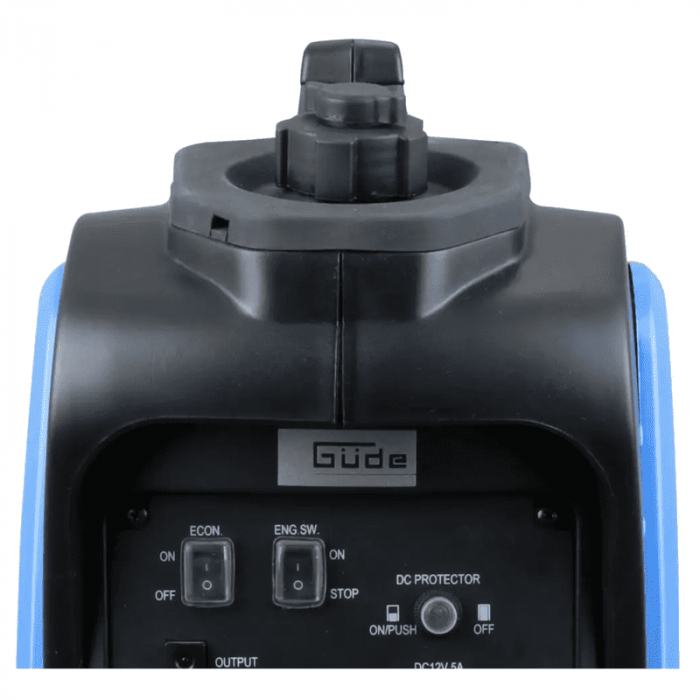 Generator de curent pe benzina cu invertor ISG 2000-2 Gude 40720, 2000 W, 2.8 Cp [3]