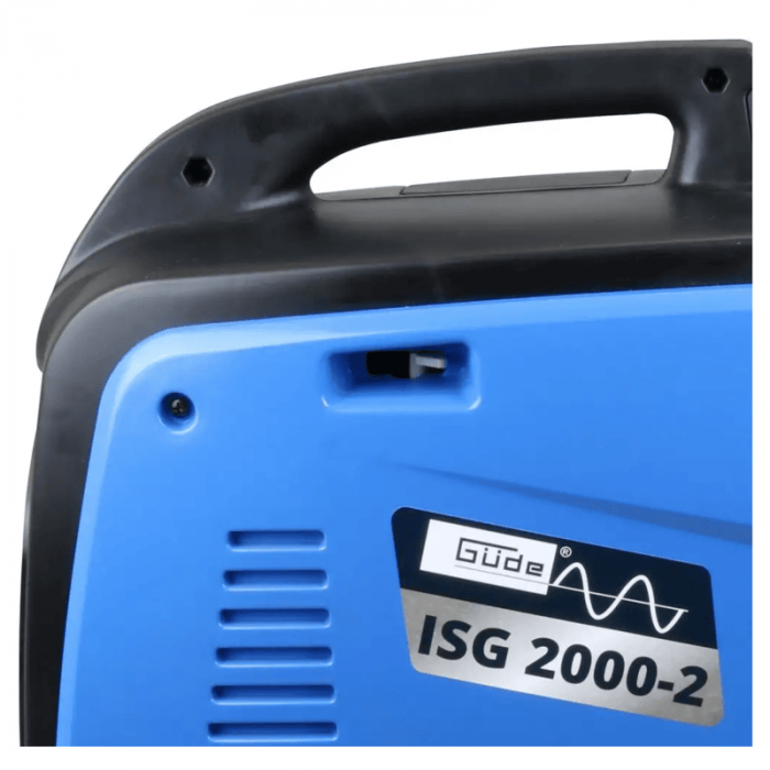 Generator de curent pe benzina cu invertor ISG 2000-2 Gude 40720, 2000 W, 2.8 Cp [5]
