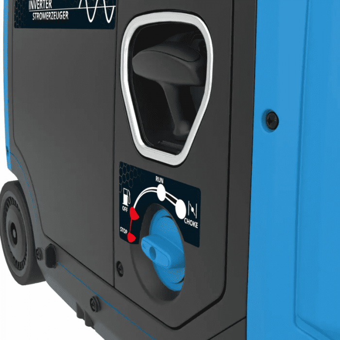 Generator de curent pe benzina cu invertor ISG 3200-2, Gude 40721, 3500 W, 6.1 Cp [3]