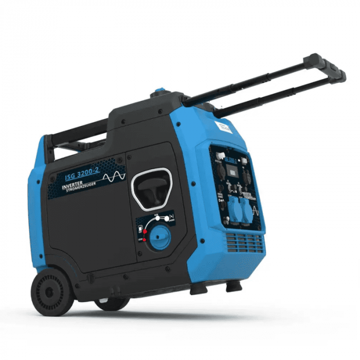 Generator de curent pe benzina cu invertor ISG 3200-2, Gude 40721, 3500 W, 6.1 Cp [6]