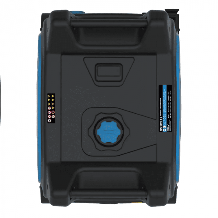 Generator de curent pe benzina cu invertor ISG 6600-3 E Gude 40724, 6600 W, 10.1 Cp [4]