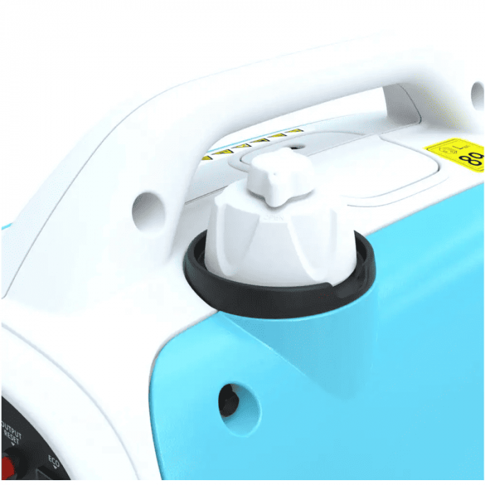 Generator de curent pe benzina cu invertor ISG 800-1 Gude 40717, 800 W, 1.2 Cp [4]