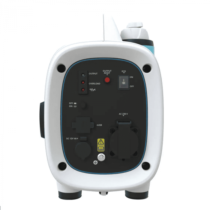 Generator de curent pe benzina cu invertor ISG 800-1 Gude 40717, 800 W, 1.2 Cp [3]