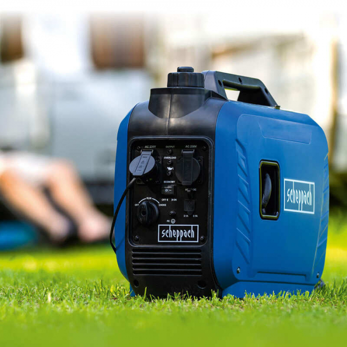 Generator de curent pe benzina cu invertor SG2500i Scheppach 5906226901, 2000 W, 3 Cp [3]