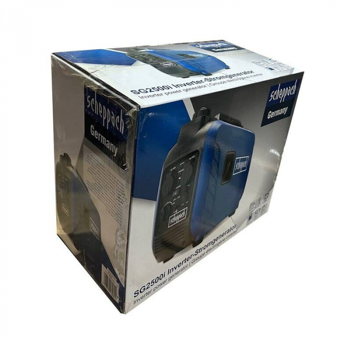Generator de curent pe benzina cu invertor SG2500i Scheppach 5906226901, 2000 W, 3 Cp [7]