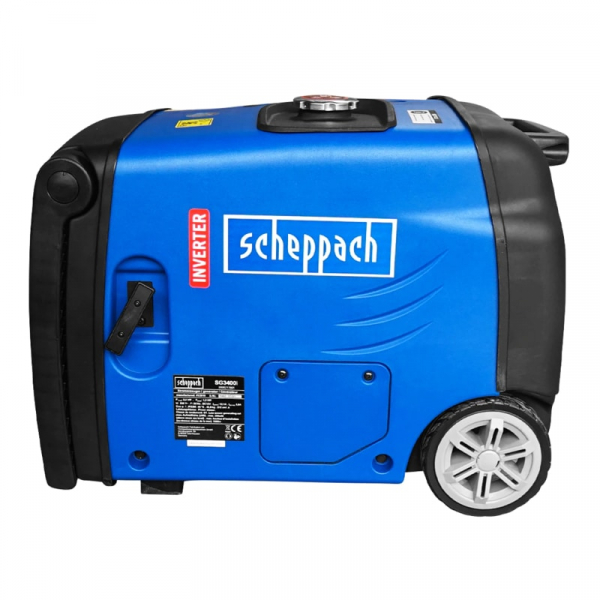 Generator de curent pe benzina cu invertor SG3400i Scheppach 5906217901, 3400 W, 5.1 Cp [6]