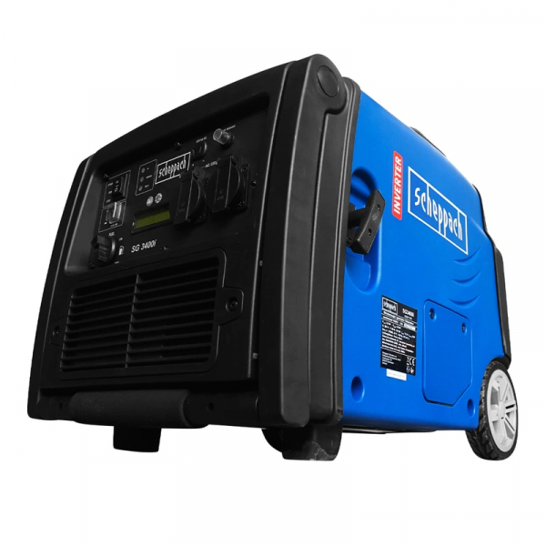 Generator de curent pe benzina cu invertor SG3400i Scheppach 5906217901, 3400 W, 5.1 Cp [8]