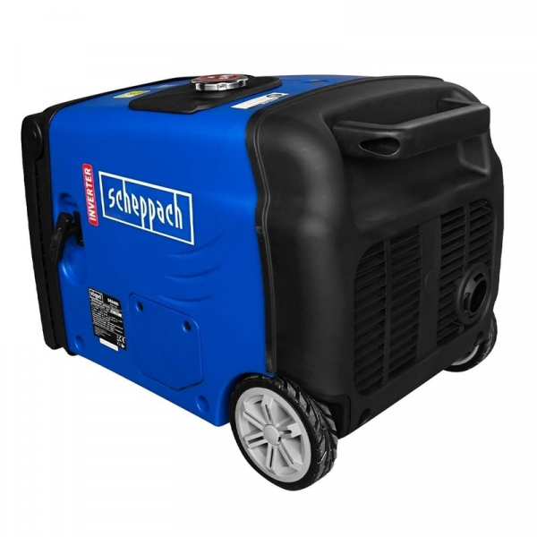 Generator de curent pe benzina cu invertor SG3400i Scheppach 5906217901, 3400 W, 5.1 Cp [5]
