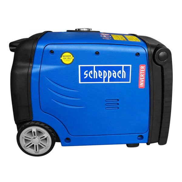 Generator de curent pe benzina cu invertor SG3400i Scheppach 5906217901, 3400 W, 5.1 Cp [7]