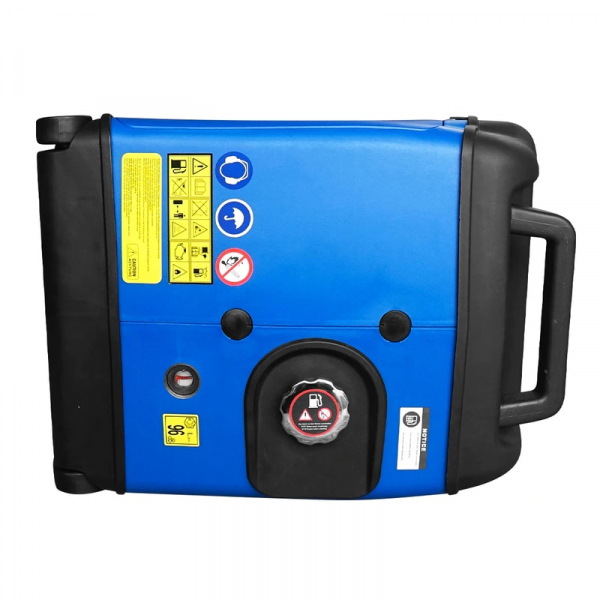 Generator de curent pe benzina cu invertor SG3400i Scheppach 5906217901, 3400 W, 5.1 Cp [9]