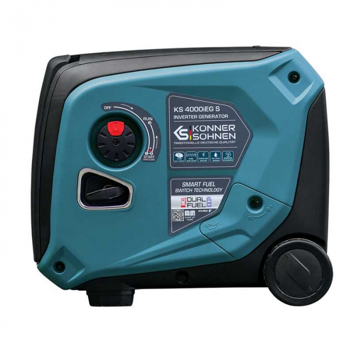 Generator de curent pe benzina/GPL cu invertor KS 4000iEG S Konner-Sohnen, 4000-3500 W, 7.5 Cp [4]