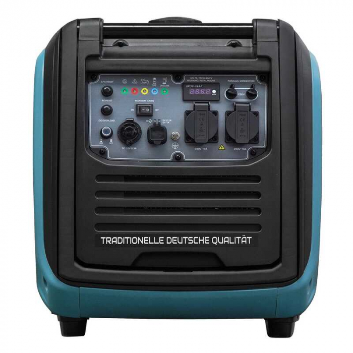 Generator de curent pe benzina/GPL cu invertor KS 4000iEG S Konner-Sohnen, 4000-3500 W, 7.5 Cp [5]