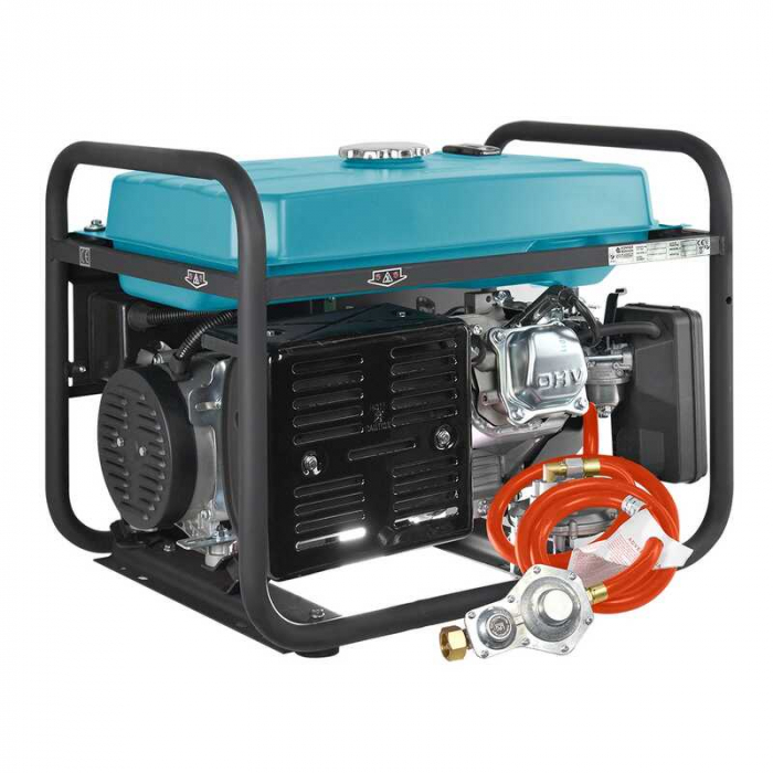 Generator de curent pe benzina/GPL KS 7000E G Konner-Sohnen, 5000-5500 W, 13 Cp [5]