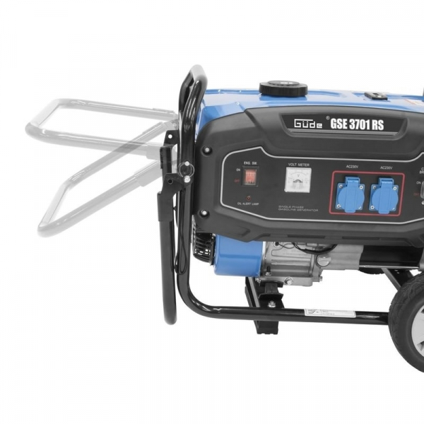 Generator de curent pe benzina GSE 3701 RS Gude 40728, 2800 W [3]