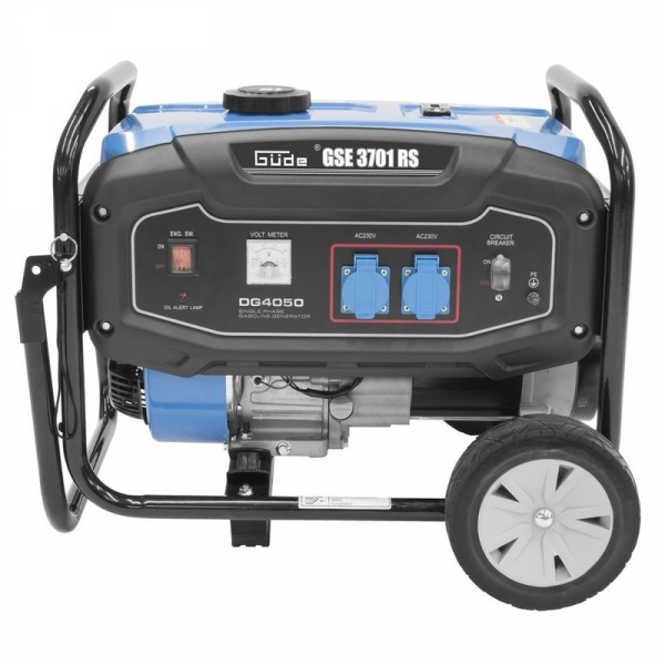 Generator de curent pe benzina GSE 3701 RS Gude 40728, 2800 W [2]