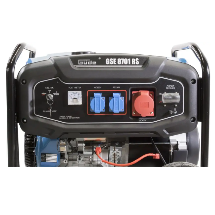 Generator de curent pe benzina GSE 8701 RS Gude 40731, 3200-7800 W, 13 Cp [3]