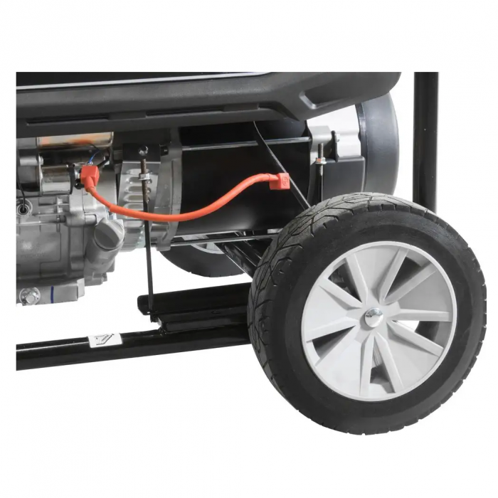 Generator de curent pe benzina GSE 8701 RS Gude 40731, 3200-7800 W, 13 Cp [4]