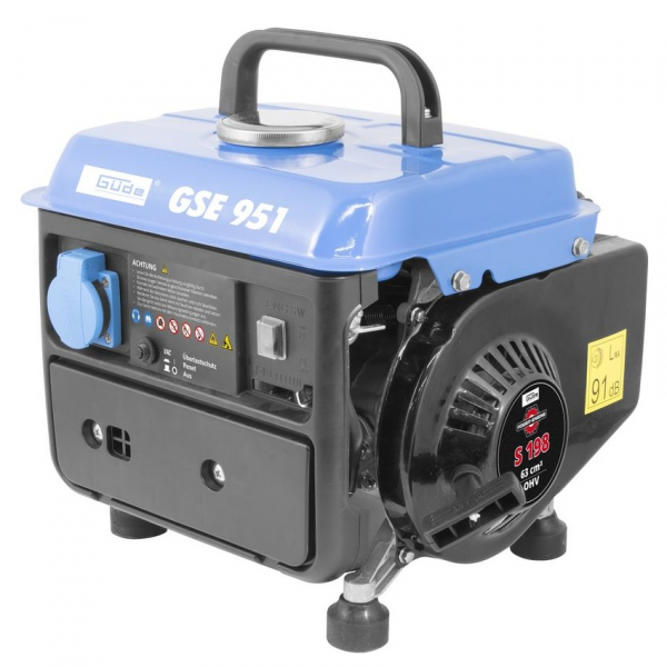 Generator de curent pe benzina GSE 951 Guede GUDE40726-DET, 650 W