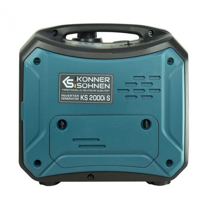 Generator de curent pe benzina cu invertor KS 2000i S Konner-Sohnen, 1800-2000 W, 2.5 Cp [4]