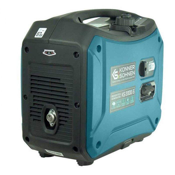Generator de curent pe benzina cu invertor KS 2000i S Konner-Sohnen, 1800-2000 W, 2.5 Cp [7]