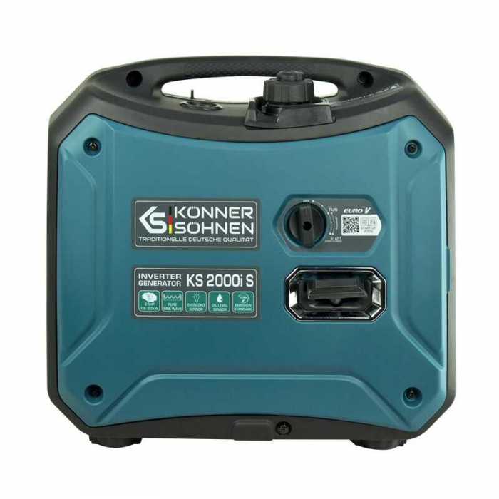 Generator de curent pe benzina cu invertor KS 2000i S Konner-Sohnen, 1800-2000 W, 2.5 Cp [8]