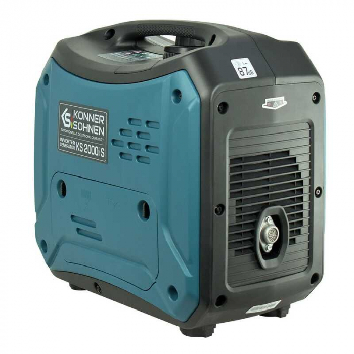Generator de curent pe benzina cu invertor KS 2000i S Konner-Sohnen, 1800-2000 W, 2.5 Cp [5]