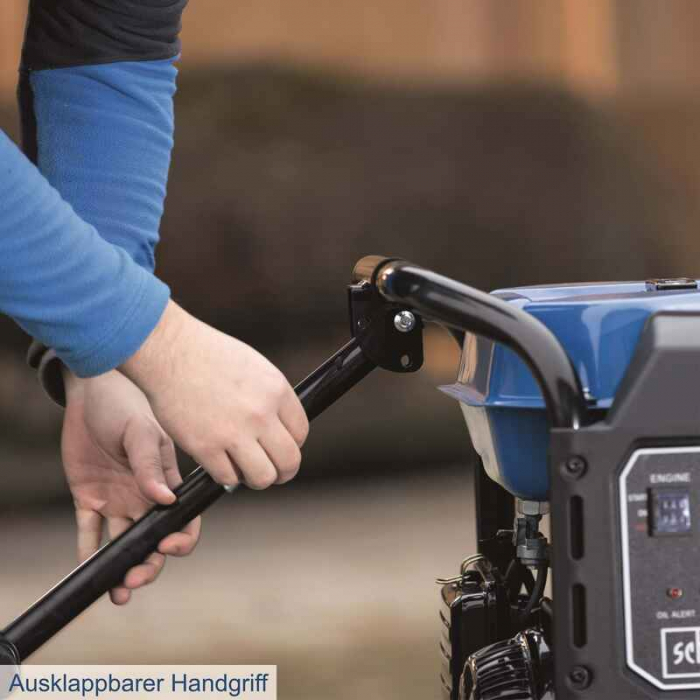 Generator de curent pe benzina SG7100x Scheppach 5906229903, 5400 W [6]