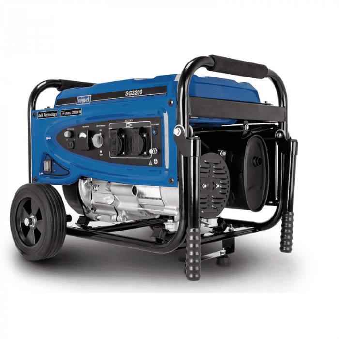 Generator de curent pe benzina SG3200 Scheppach 5906220903, 2800 W, 6.5 Cp [2]