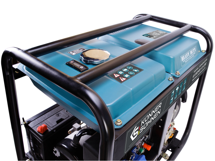 Generator diesel "Könner & Söhnen" KS 8100HDE-1/3 ATSR (EURO V) [7]