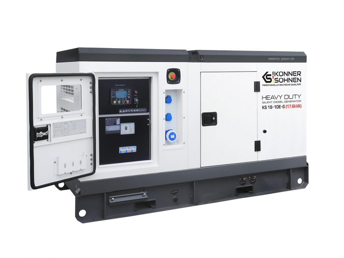 Generator diesel monofazic KS 18-1DE-G [8]