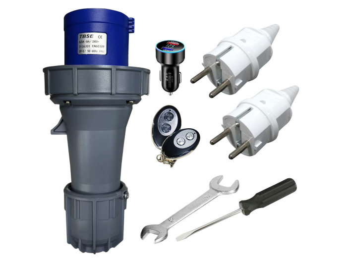 Generator inverter diesel "Könner & Söhnen" KS 9500iDE ATSR remote control [8]