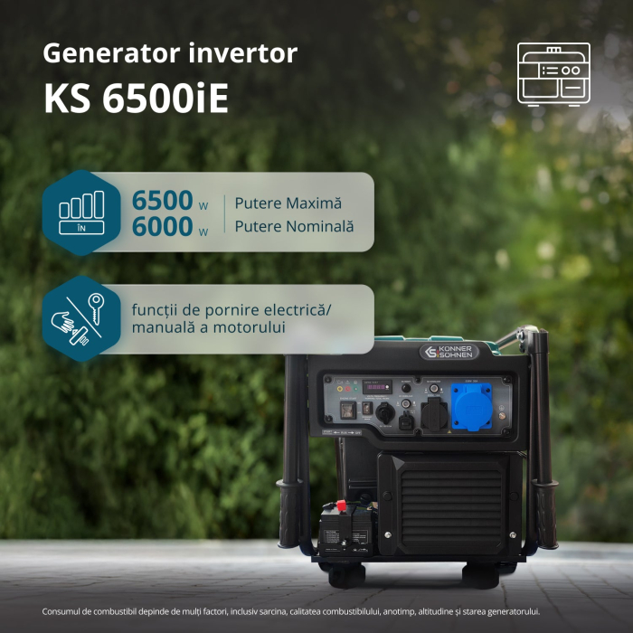 Generator inverter KS 6500iE [2]