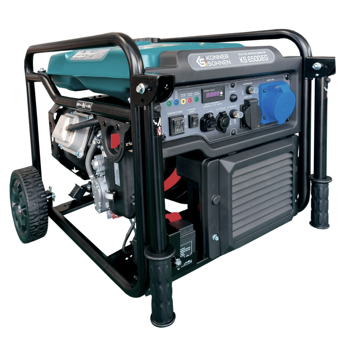 Generator inverter KS 6500iEG (benzină/gaz) [7]