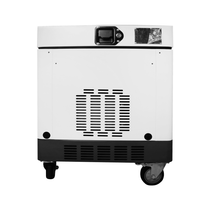 Generator invertor diesel în carcasă insonorizată KS 6500iDE S ATSR [15]