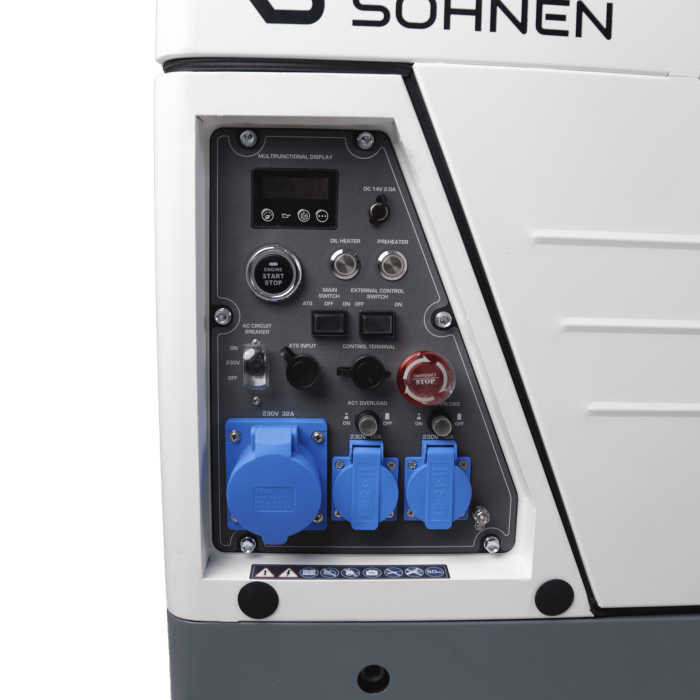 Generator invertor diesel în carcasă insonorizată KS 6500iDE S ATSR [16]