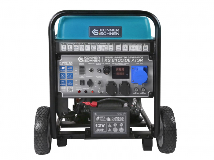 Generator invertor diesel KS 6100iDЕ ATSR [2]