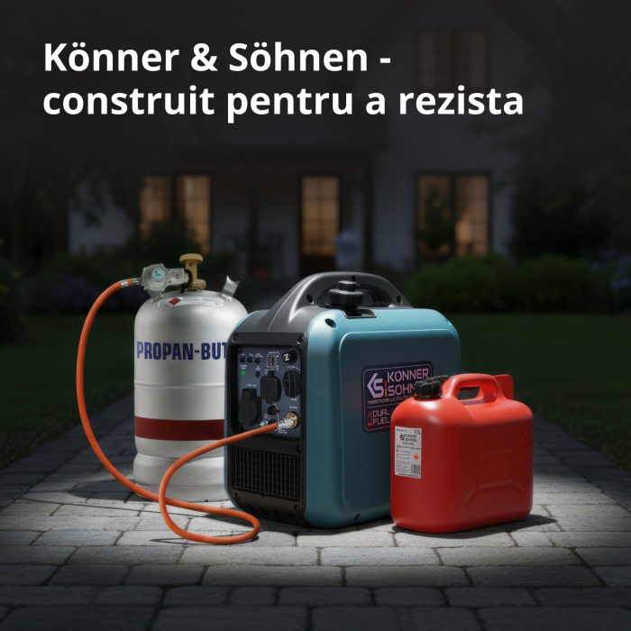 Generator Invertor (gaz/benzină) KS 1900iG S [11]