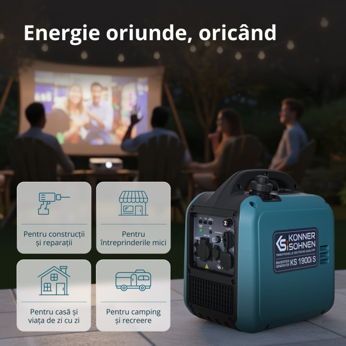 Generator invertor KS 1900i S [3]